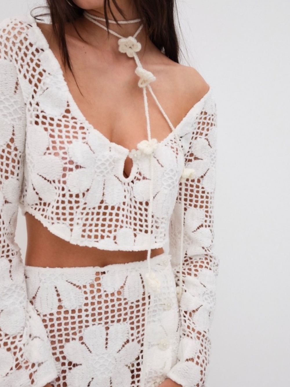 For Love & Lemons Cover Up Top